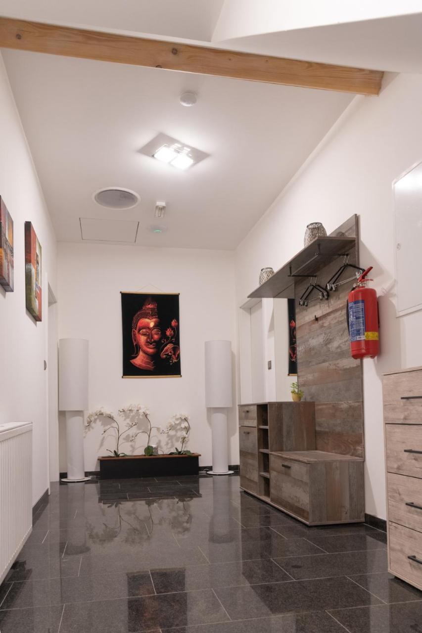 Romanticky Wellness Suite Hotel Heinz โดบริช ภายนอก รูปภาพ
