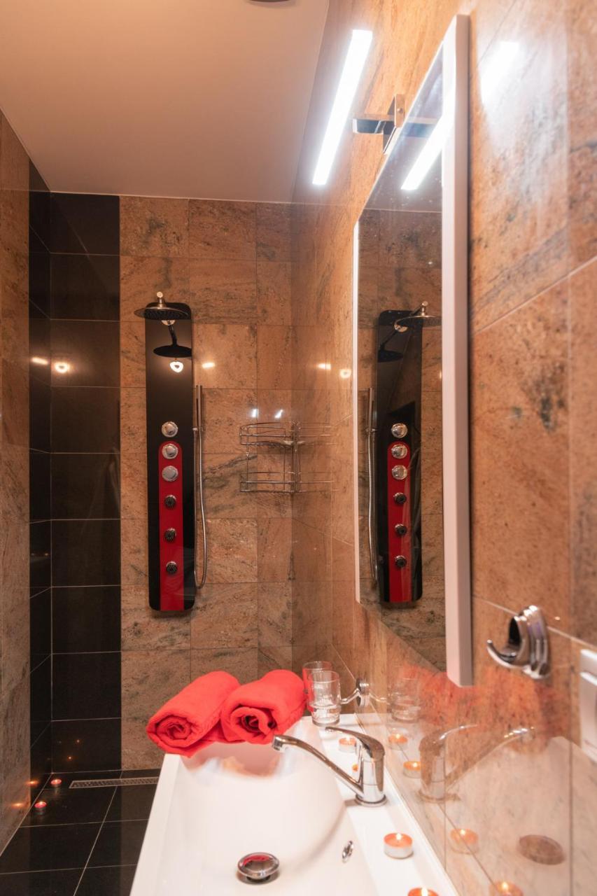 Romanticky Wellness Suite Hotel Heinz โดบริช ภายนอก รูปภาพ