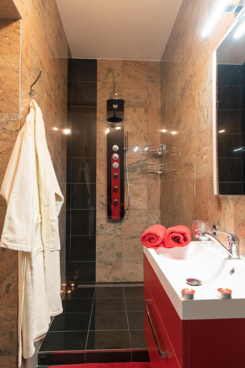 Romanticky Wellness Suite Hotel Heinz โดบริช ภายนอก รูปภาพ