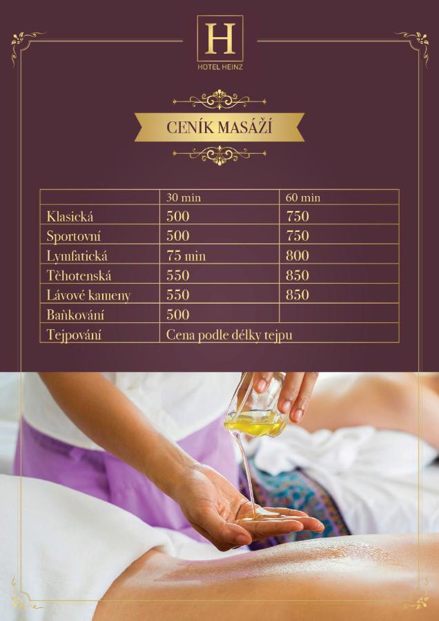 Romanticky Wellness Suite Hotel Heinz โดบริช ภายนอก รูปภาพ